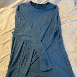 Lululemon long sleeve light weight